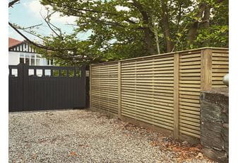 Can I have privacy fencing with designer good looks?
