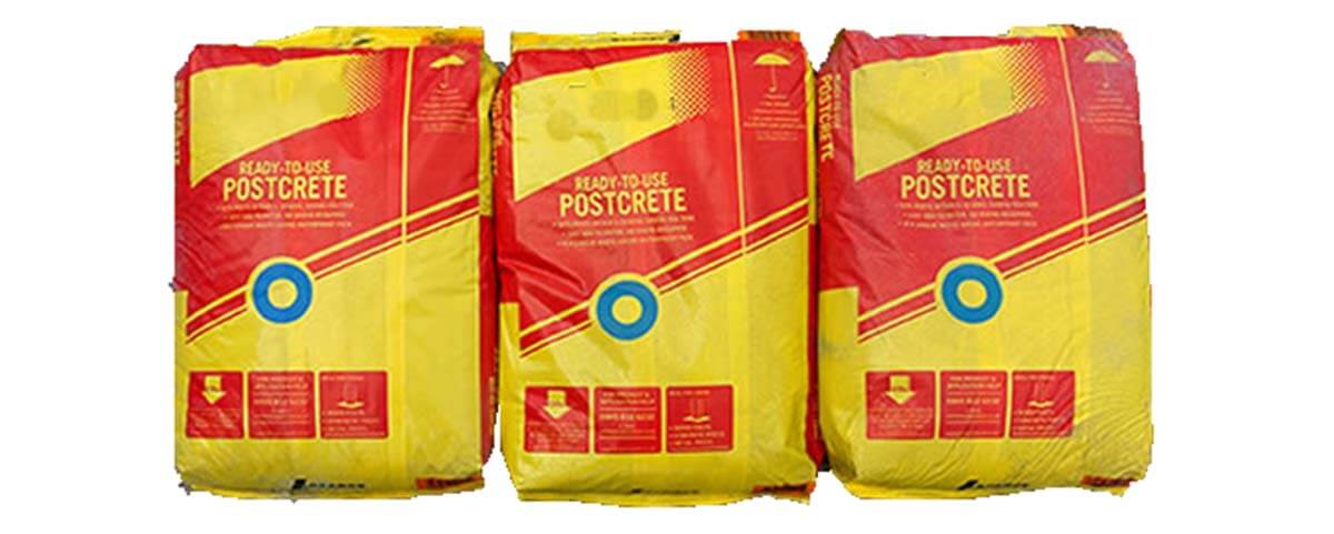 Postcrete: Benefits And How To Use | Jacksons Fencing