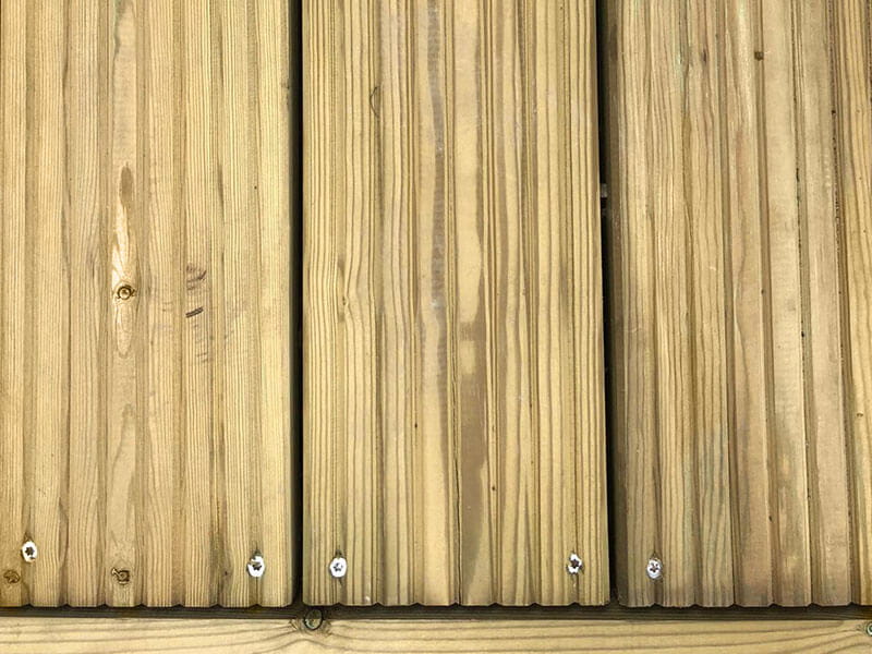 Timber decking boards, what type is best Jacksons Fencing