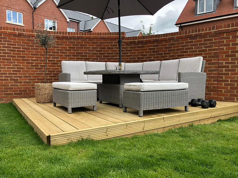 Timber decking boards, what type is best Jacksons Fencing