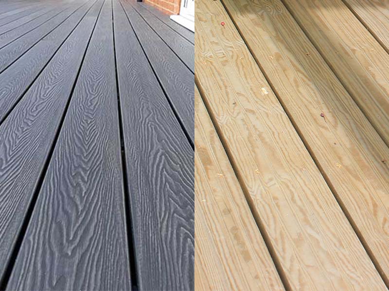 Deck Staining