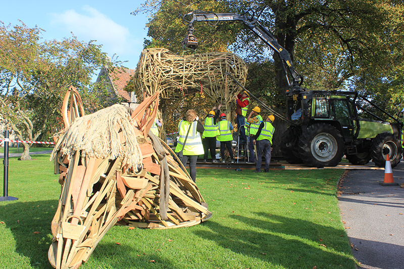 Jacksons Fencing War Horse for web