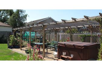 What is a pergola and what is it used for?