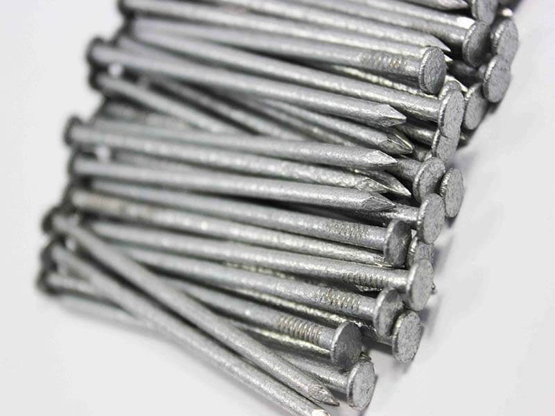 galvanised round wire nails