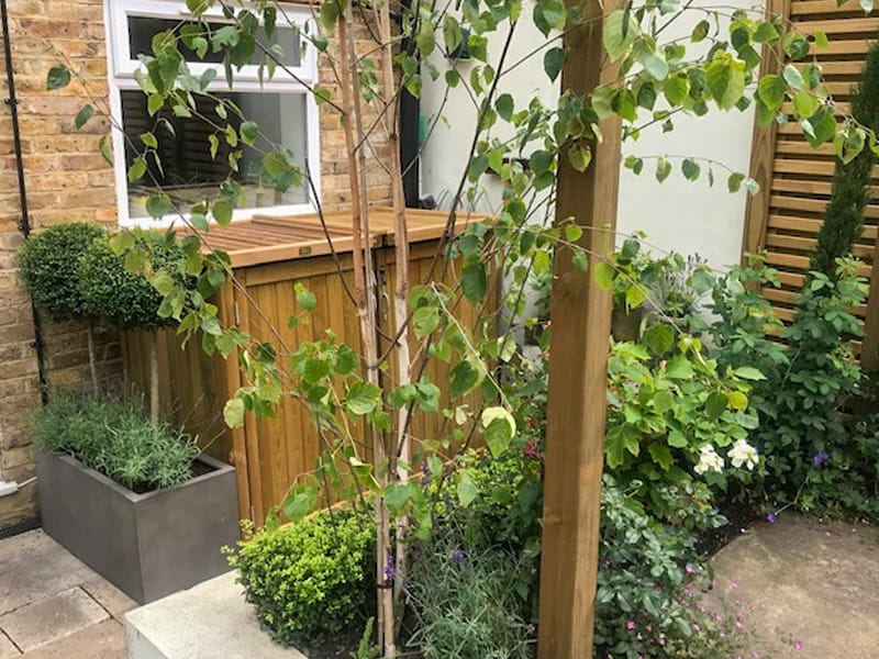 Double Wheelie Bin Storage Double Wheelie Bin Storage