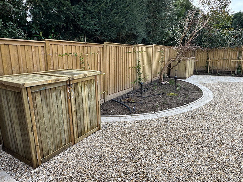 Wheelie Bin Storage Wheelie Bin Storage Unit