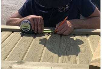 Wooden Garden Fence Installation Tools