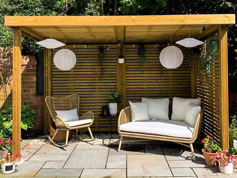 what to do in the garden in august