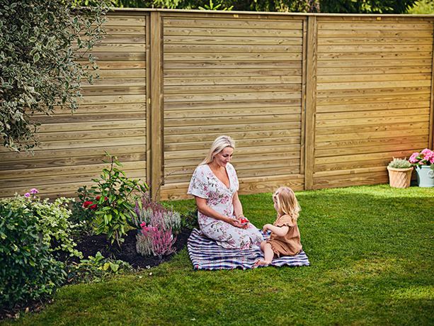 Tongue and Groove Fence Panels