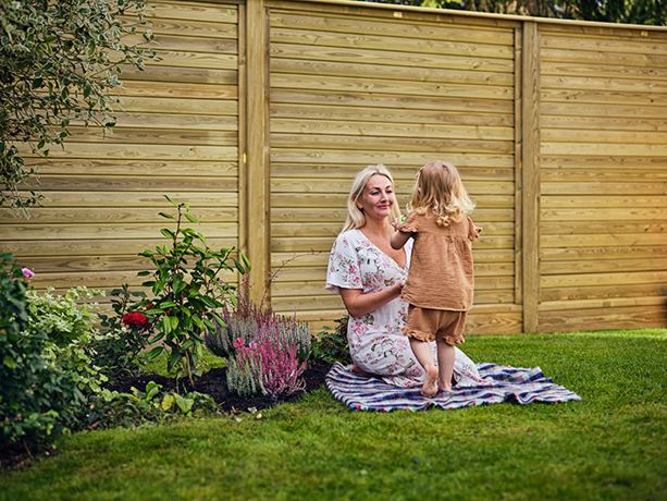 Tongue and Groove Fencing