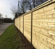 Acoustic fence