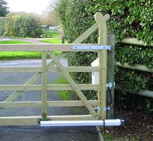 swing gate automation operator