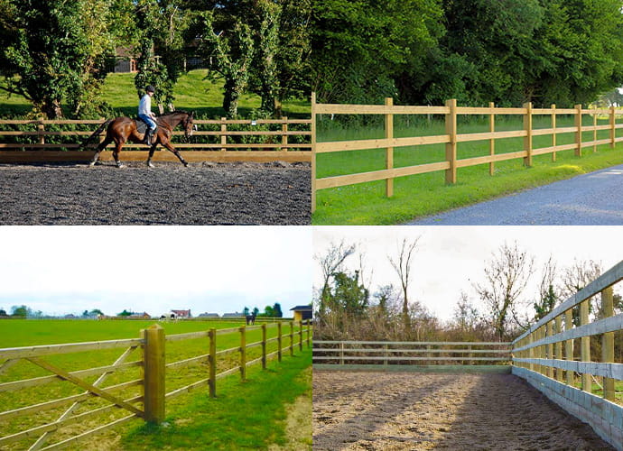 equestrian gates and fencing