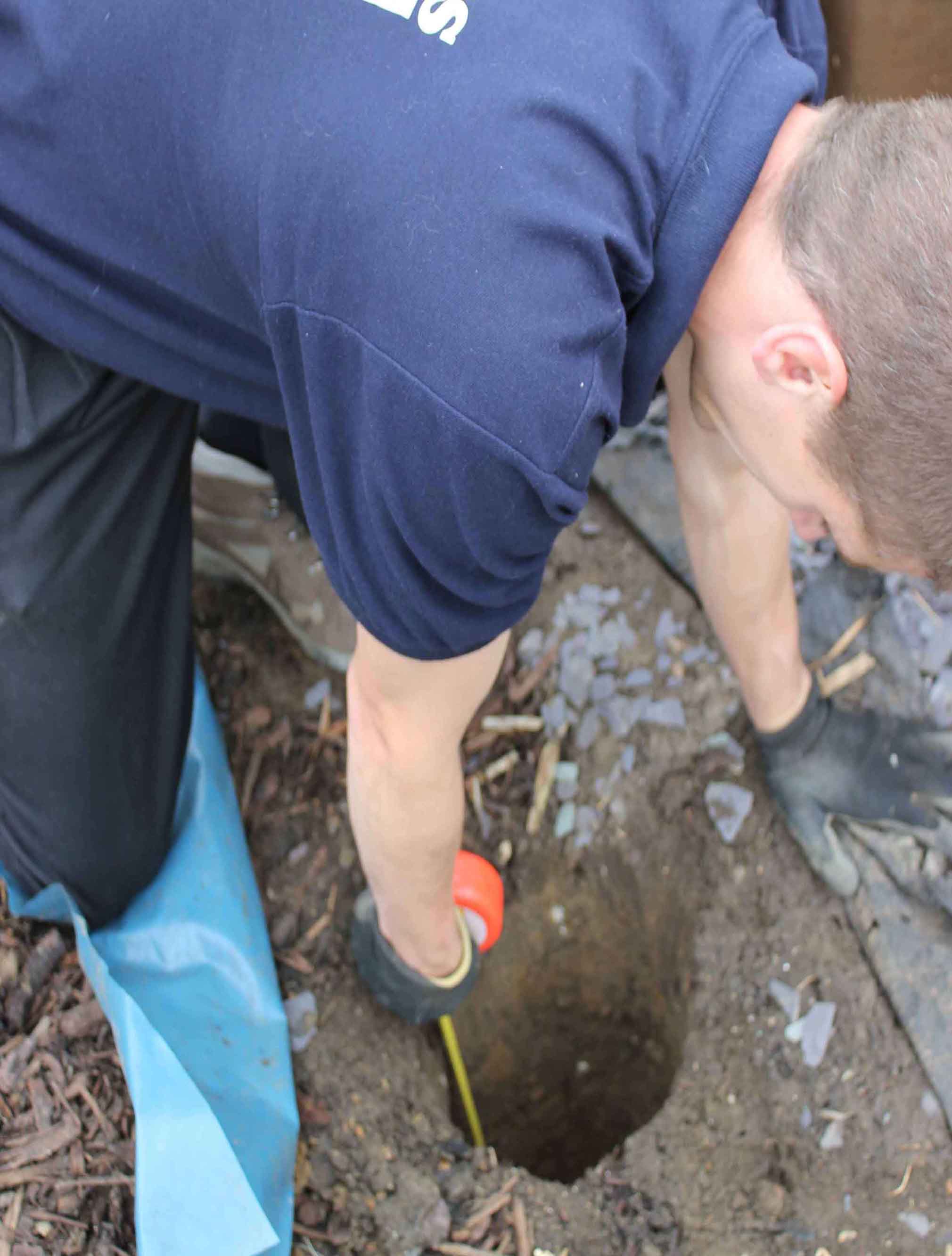 How Deep To Dig Fence Posts Everything You Need To Know Jacksons Fencing How Deep To Dig Fence Posts Everything You Need To Know Jacksons Fencing