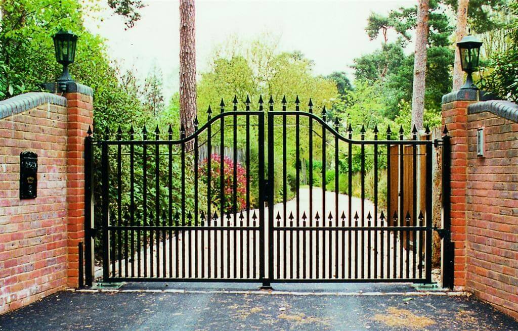 Metal Gates | Wrought Iron Style Gates | Jacksons Fencing