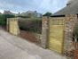 Canterbury Combi privacy garden gates