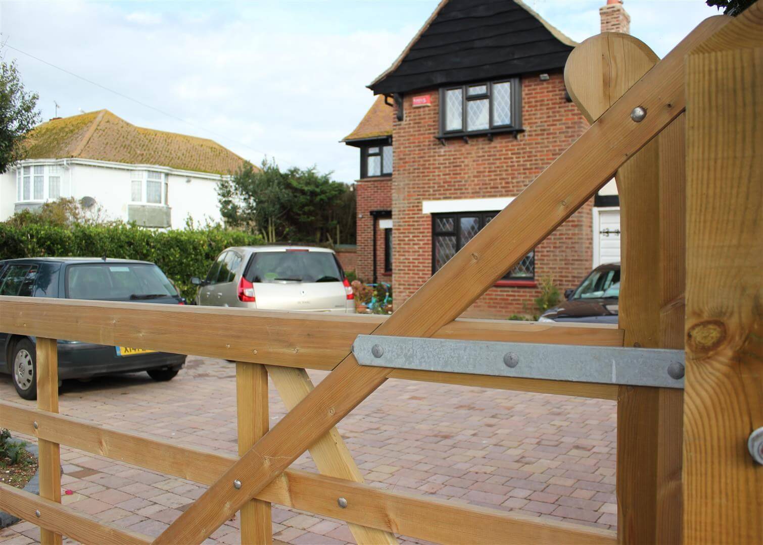 Driveway Gate Detail