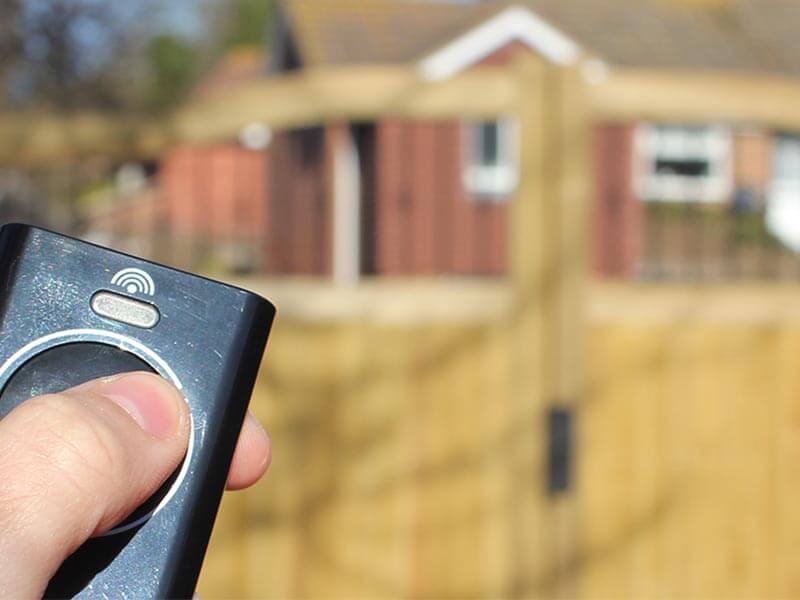 Automated Gate Keyfob