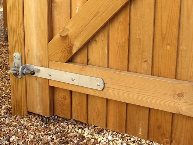 Garden Gate Adjustable Hinge