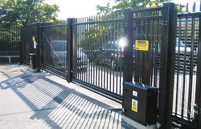 gate automation for commercial