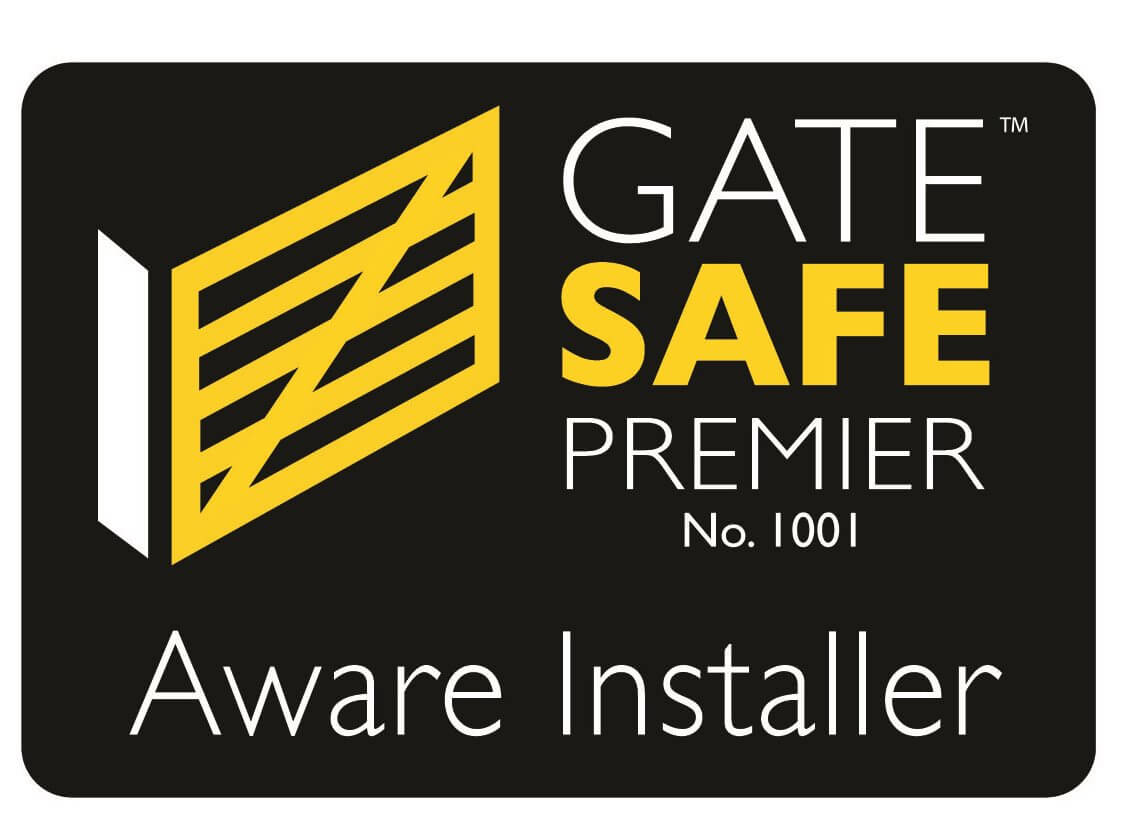 Gate safe logo company premier 1001