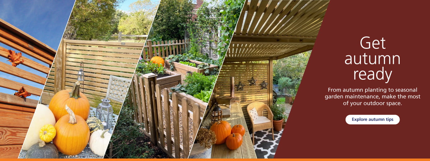 Get autumn ready