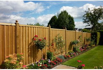 Chilham Family Double Sided Fencing