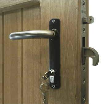 Courtyard Gate Lock