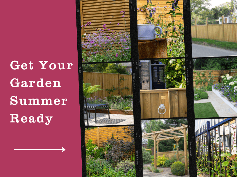 Get your garden ready for summer