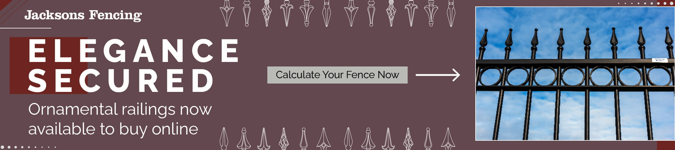 buy metal railings online