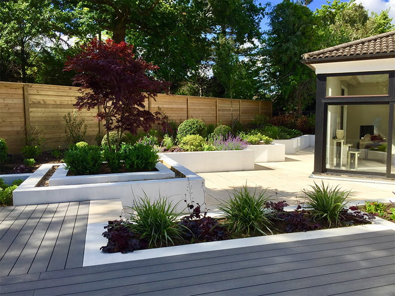 Acoustic fencing for houses