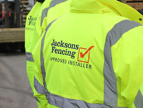 Jacksons approved installer