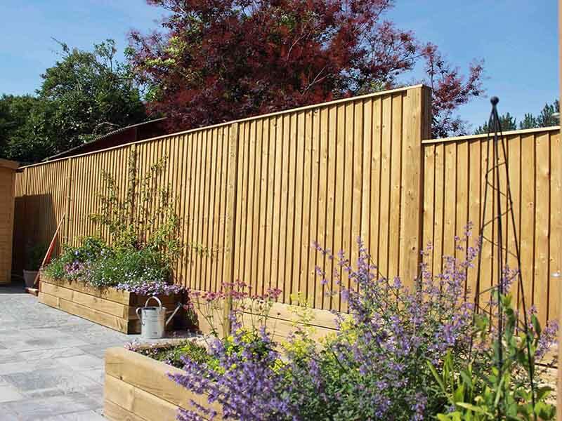 fence panels norwich by mick george