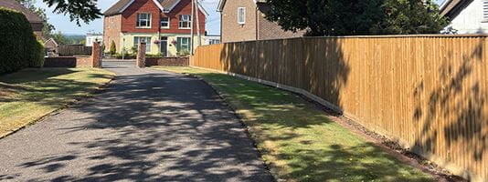 Traditional fencing