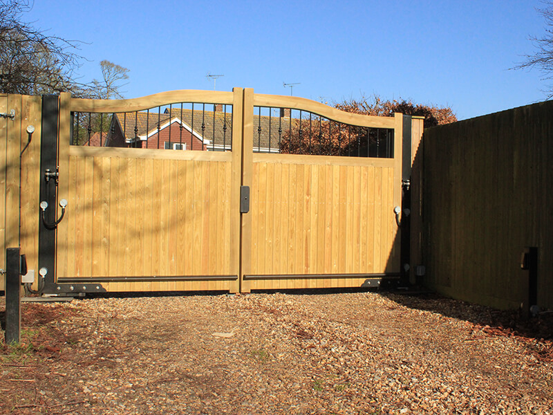 underground operator gate automation