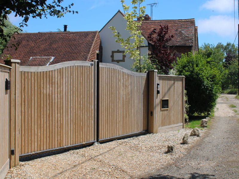 Front Garden Driveway Gate