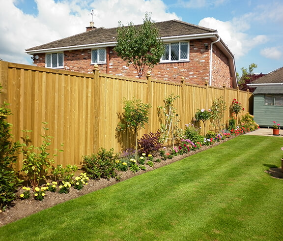 Timber Fencing Jacksons Fencing