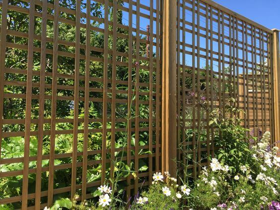 New Trellis style panels