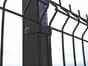 Mesh security fencing