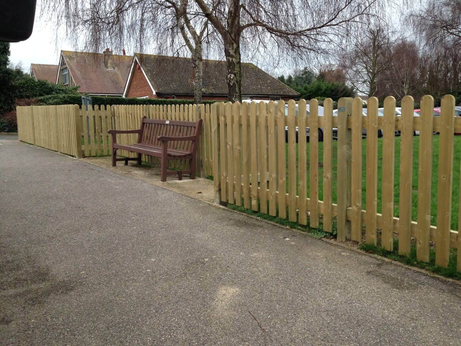 Picket fence