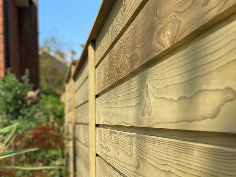 Attack Rated Shadowline Fence Panels