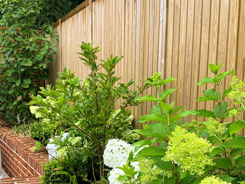 Vertical Tongue and Groove Fence Panels