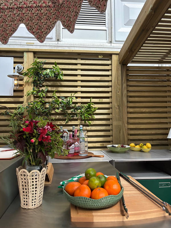 Garden fencing Chelsea Flower Show