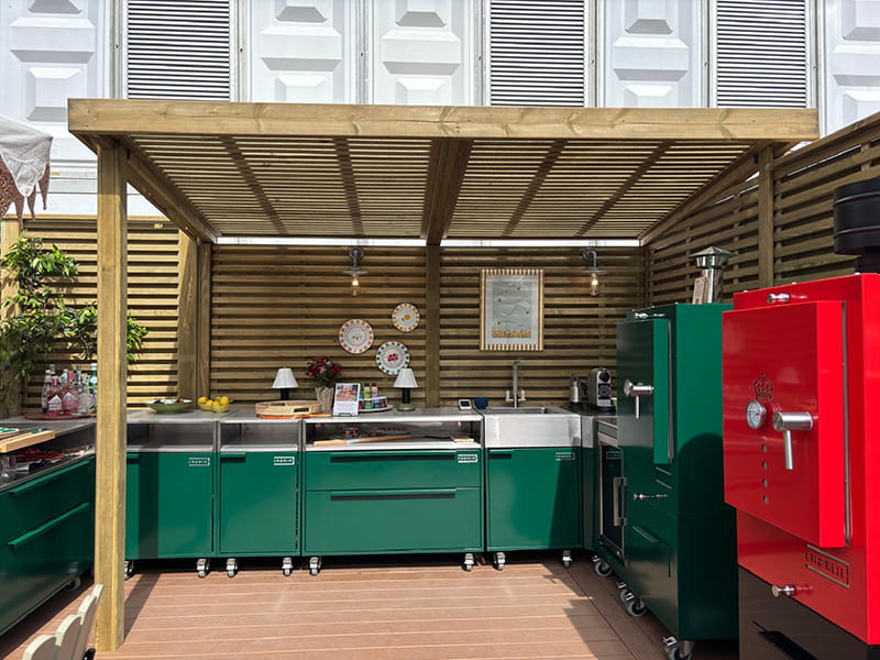 Outdoor kitchen Chelsea Flower Show
