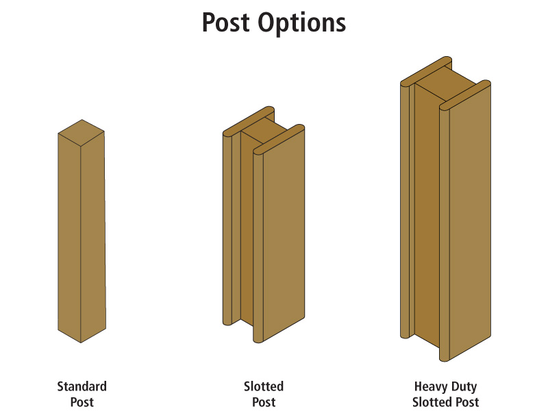 wooden-fence-post-options