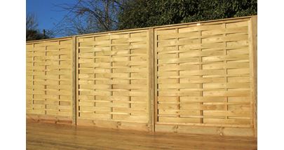 Aran Fence Panels