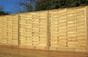 interwoven fence panel