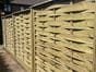 basket weave fence panels