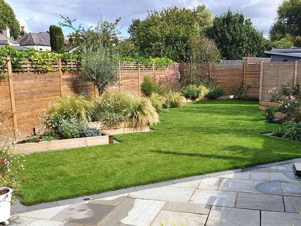 Canterbury Combi Fence Garden Panel