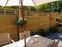 Canterbury combi fence panels garden
